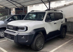 Toyota Land Cruiser FJ có mặt tại đại lý, ngày ra mắt khách Việt đã rất gần