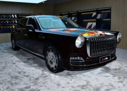 Giới thượng lưu Trung Quốc mua xe Hongqi nhiều hơn Rolls-Royce