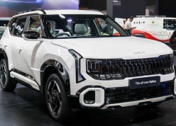 Kia Seltos 2026 cập bến Đông Nam Á: Kích thước lớn hơn, ngoại thất hầm hố, nhiều công nghệ ADAS