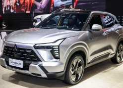 Cận cảnh Mitsubishi Xforce HEV 2026 tại Đông Nam Á, chờ ngày về Việt Nam