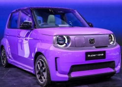 Xe điện mini Honda Super-One đổ bộ triển lãm ô tô Indonesia