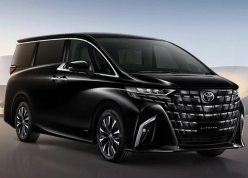 Toyota Alphard 2026 trình làng Đông Nam Á, bổ sung bản tiêu chuẩn mới