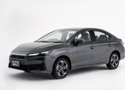 Honda City 2026 lộ thêm dấu hiệu sắp về Việt Nam, có thể bổ sung bản hybrid
