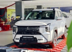 SUV 7 chỗ Mitsubishi Destinator giảm giá mạnh, giá thực tế chỉ còn hơn 700 triệu đồng