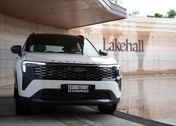 Ford Territory Hybrid Platinum 2026 cập bến Đông Nam Á, bổ sung nhiều trang bị cao cấp