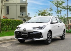 Doanh số sedan cỡ B tháng 7/2026: Toyota Vios bứt tốc, Honda City vẫn giữ ngôi đầu