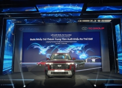 Hyundai Thành Công đưa xe lắp ráp tại Việt Nam ra quốc tế, đặt mục tiêu xuất khẩu hơn 60.000 xe/năm