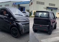Nano S05 lộ diện tại Việt Nam: Xe điện 2 chỗ nhỏ gọn, chạy tối đa 150 km/sạc
