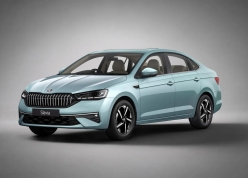 Skoda Slavia 2026 trình làng: Diện mạo trẻ trung hơn, thêm trợ lý AI và hộp số tự động 8 cấp mới
