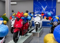 Cục diện thị trường xe máy Việt Nam đổi khác: VinFast vươn lên vị trí thứ hai, xe điện chiếm gần 28%