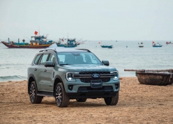 Doanh số SUV 7 chỗ tháng 7/2026: Ford Everest vẫn chiếm thế áp đảo