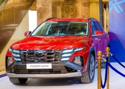 Hé lộ mức tiêu thụ nhiên liệu của Hyundai Tucson Hybrid tại Việt Nam