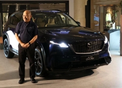 Mazda CX-5 thế hệ mới cập bến Đông Nam Á: Dùng hệ truyền động hybrid, giá quy đổi từ 1 tỷ đồng