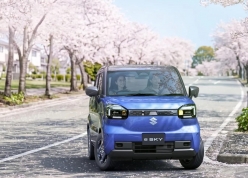 Xe điện mini Suzuki e Sky lộ diện: Tầm vận hành lên tới 310 km, sạc nhanh 80% trong 25 phút