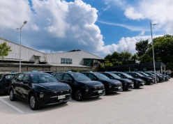 Green GSM ra mắt taxi điện 7 chỗ cao cấp tại Philippines