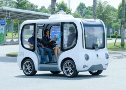 Xe buýt tự hành, robotaxi sắp được thử nghiệm có kiểm soát ở Hà Nội