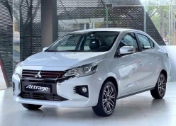 Mitsubishi Attrage nhận ưu đãi khủng tại đại lý, giá lăn bánh cho bản cao cấp chỉ còn 475 triệu đồng