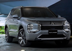 Mitsubishi Outlander sắp trở lại Việt Nam, lần đầu dùng công nghệ mild hybrid