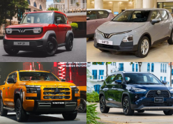 TOP 10 ô tô bán chạy tháng 8/2026: Xe điện chiếm nửa bảng xếp hạng, Triton bứt phá ngoạn mục