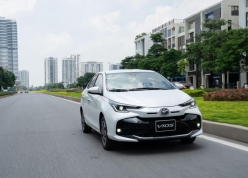Doanh số sedan cỡ B lao dốc trong tháng 8/2026, Toyota Vios trở lại ngôi đầu