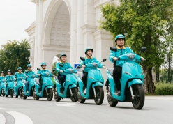 Green SM lần đầu đưa dịch vụ xe máy điện ra thị trường quốc tế