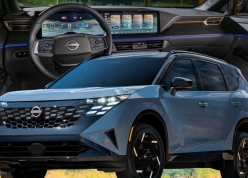 Nissan Rogue Hybrid 2027 dùng hệ truyền động e-Power mạnh 225 mã lực, cạnh tranh với Toyota RAV4