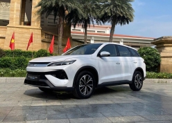 SUV hybrid BYD Sealion 5 lộ thông số: Có 2 tùy chọn pin, dự về Việt Nam vào tháng 10