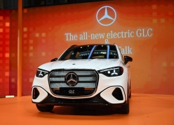 Mercedes-Benz GLC chạy điện sẽ được sản xuất tại Thái Lan, phạm vi hoạt động tới 616 km