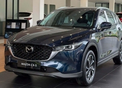 Mazda CX-5 giảm giá còn từ 638 triệu đồng tại đại lý, gây áp lực lên cả SUV cỡ B
