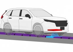 Honda phát triển công nghệ sạc ô tô điện ngay khi đang chạy