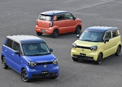 Xe điện nhỏ nhất của Suzuki trình làng: Dùng pin của BYD, chạy tối đa 310 km/sạc