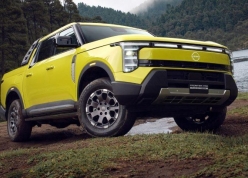 Nissan Navara Pro PHEV hẹn ngày trình làng: Mạnh hơn 400 mã lực, kéo được 3,5 tấn