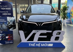 Phân khúc SUV hạng D tháng 9/2026: VinFast VF 8 bán gần 1.500 xe, Isuzu mu-X chỉ vỏn vẹn 4 chiếc