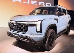 Mitsubishi Pajero thế hệ mới hút khách, lượng đơn đặt hàng vượt mục tiêu doanh số cả năm