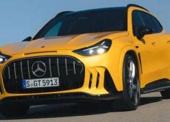 Mercedes-AMG GT SUV ra mắt: SUV điện mạnh 1.153 mã lực, tăng tốc nhanh ngang siêu xe