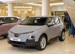 Ô tô điện VinFast VF 5 tiếp tục dẫn đầu phân khúc SUV hạng A trong tháng 9/2026