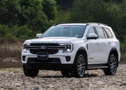 SUV 7 chỗ tại Việt Nam bất ngờ tăng trưởng mạnh trong tháng 9/026, Ford Everest bỏ xa các đối thủ