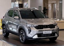 Kia Sonet tiếp tục được giảm giá tại đại lý, bản tiêu chuẩn xuống còn 436 triệu đồng