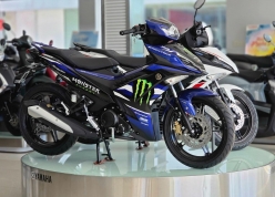 Yamaha Exciter 155 có thêm phiên bản Monster tại Việt Nam: Diện mạo cực ngầu, giá 60,9 triệu đồng