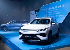 SUV plug-in hybrid BYD Sealion 5 chính thức trình làng tại Việt Nam, giá ưu đãi từ 659 triệu đồng