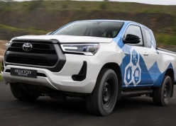 Toyota chuẩn bị sản xuất Hilux chạy bằng hydro tại Thái Lan từ năm 2027