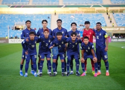 U23 Thái Lan nhận tin cực buồn trước trận gặp Trung Quốc