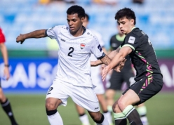 Ngược dòng phút chót, U23 Úc vào tứ kết U23 châu Á