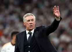 CHÍNH THỨC: Carlo Ancelotti tái xuất tại Bernabeu