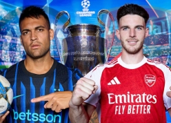 Siêu máy tính dự đoán bất ngờ trận Inter vs Arsenal