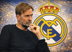 HLV Jurgen Klopp nói rõ khả năng dẫn dắt Real Madrid