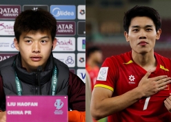 Đội trưởng U23 Trung Quốc hiểu nhầm Đình Bắc