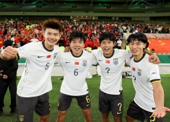 Đánh bại U23 Việt Nam, 4 cầu thủ U23 Trung Quốc nhận tin cực vui