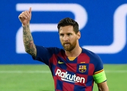 Messi được dẫn lối trở lại Barcelona