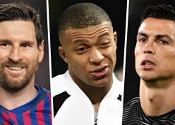 Sánh vai Messi và Ronaldo, Mbappe lập kỷ lục 'độc nhất vô nhị'
